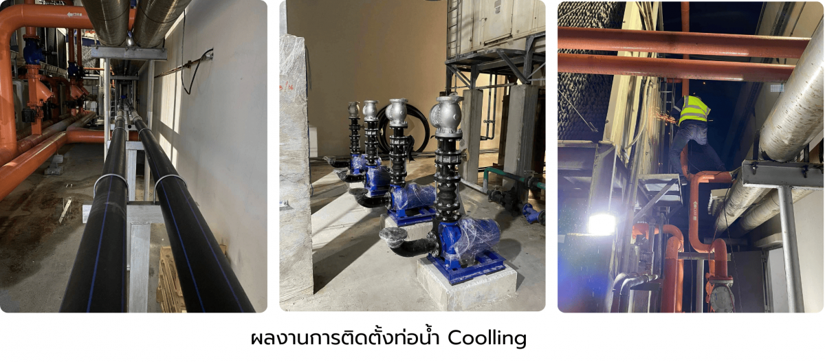 รับติดตั้งท่อนน้ำ cooling
