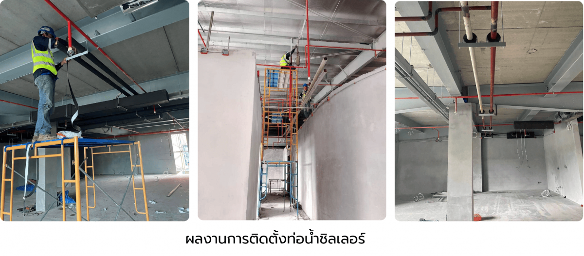 รับติดตั้งท่อโรงงานอุตสาหกรรม